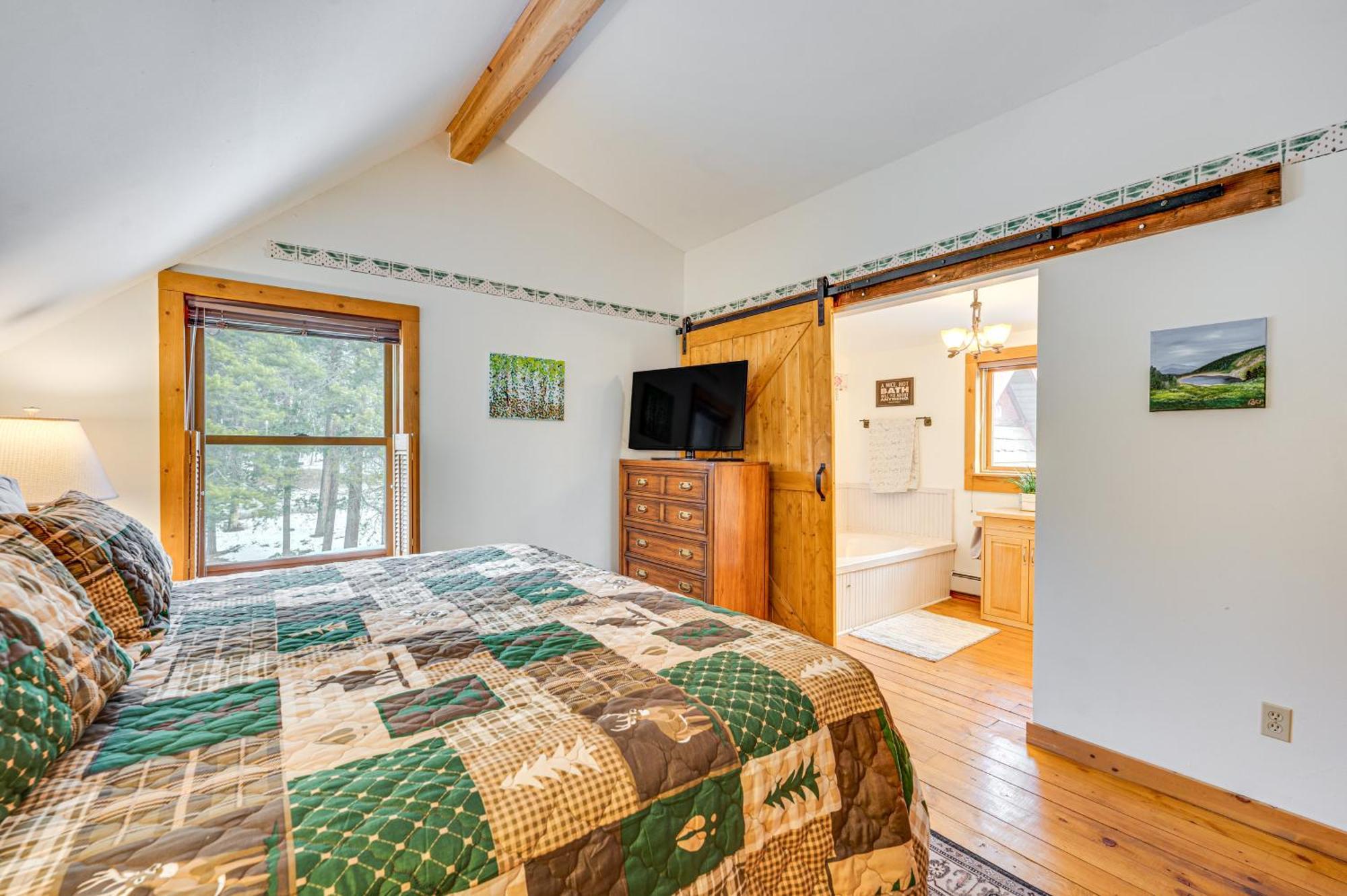 Secluded Black Hawk Log Cabin With Fire Pit! Eksteriør billede